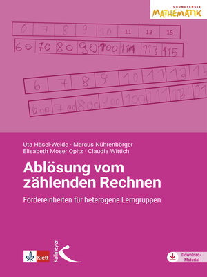 cover image of Ablösung vom zählenden Rechnen